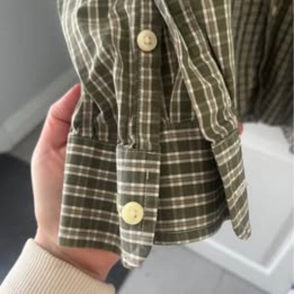 Tommy Hilfiger Long Sleeve Collared Button Up Size Large - Picture 5 of 6